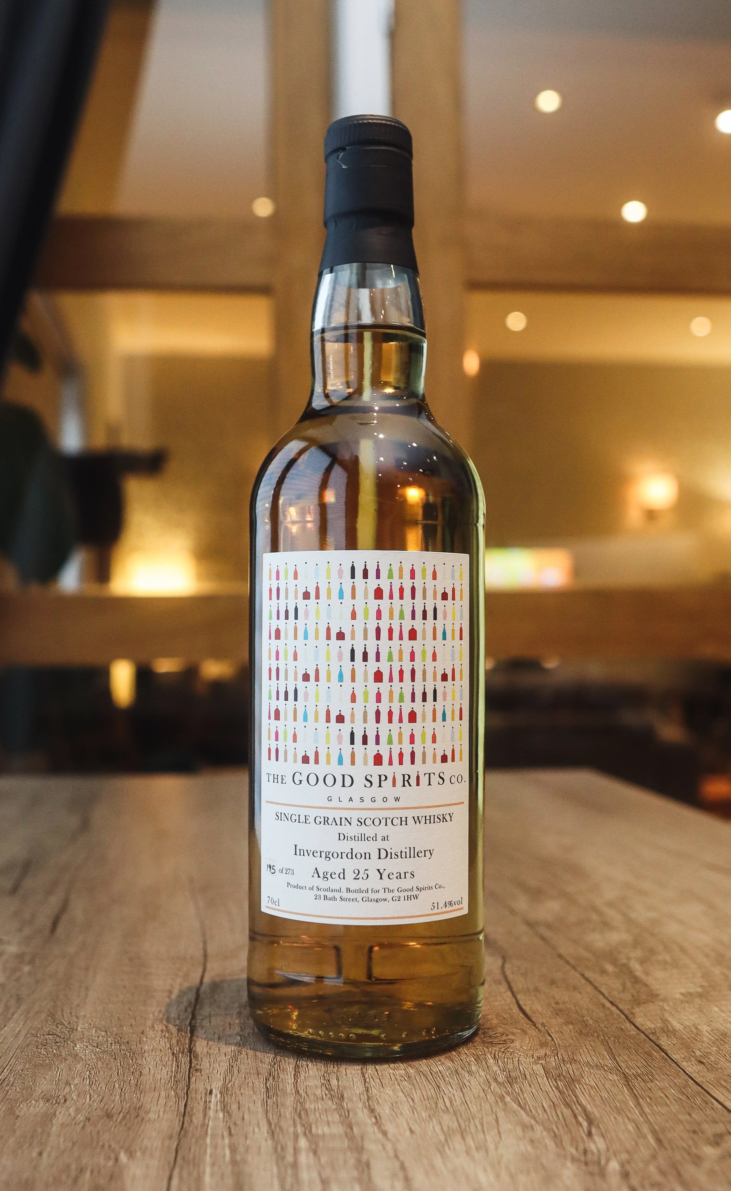 Invergordon 25yo — Dramface